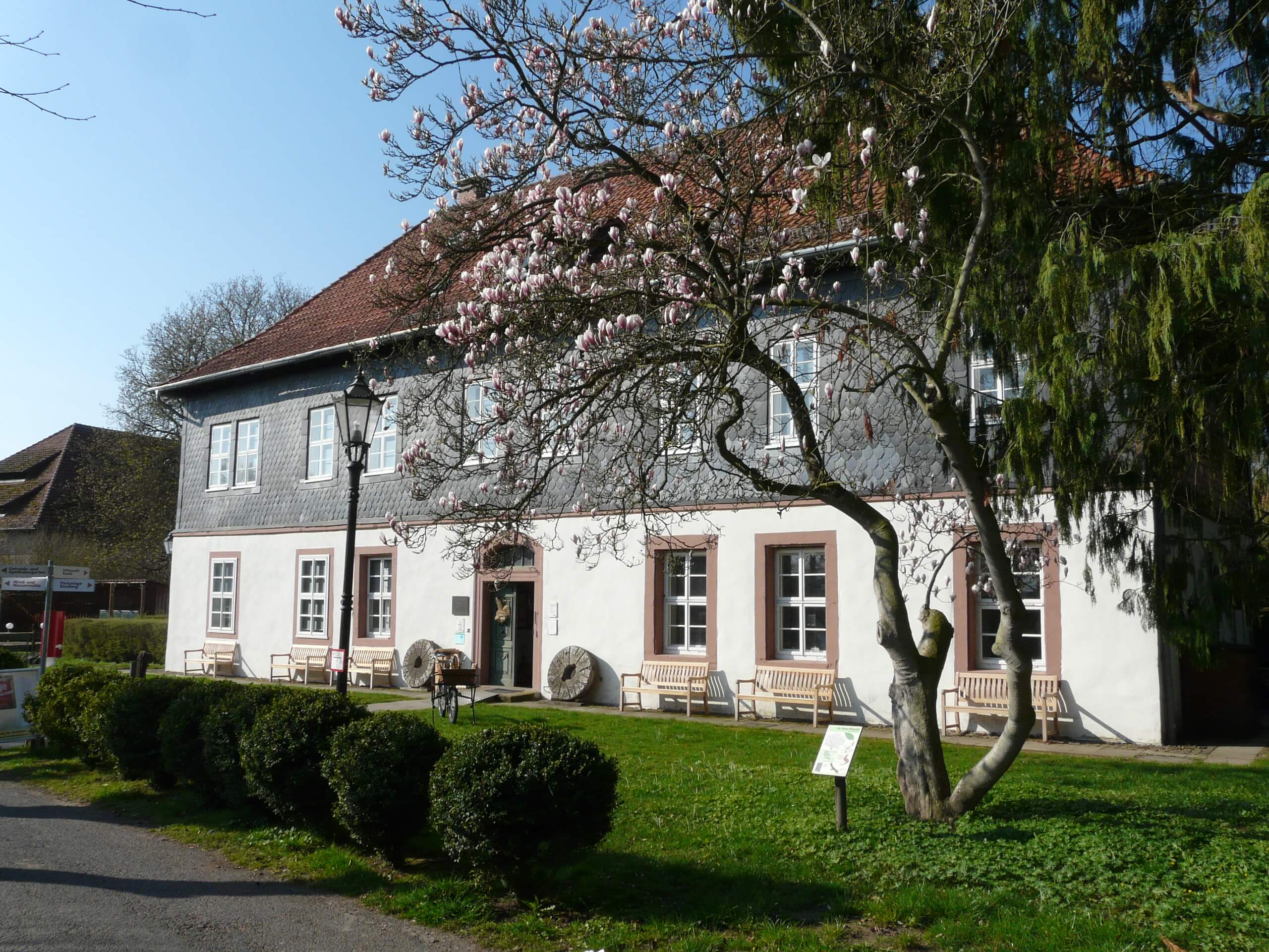 Museumsgebäude, Foto: Europäisches Brotmuseum, CC-BY 4.0 