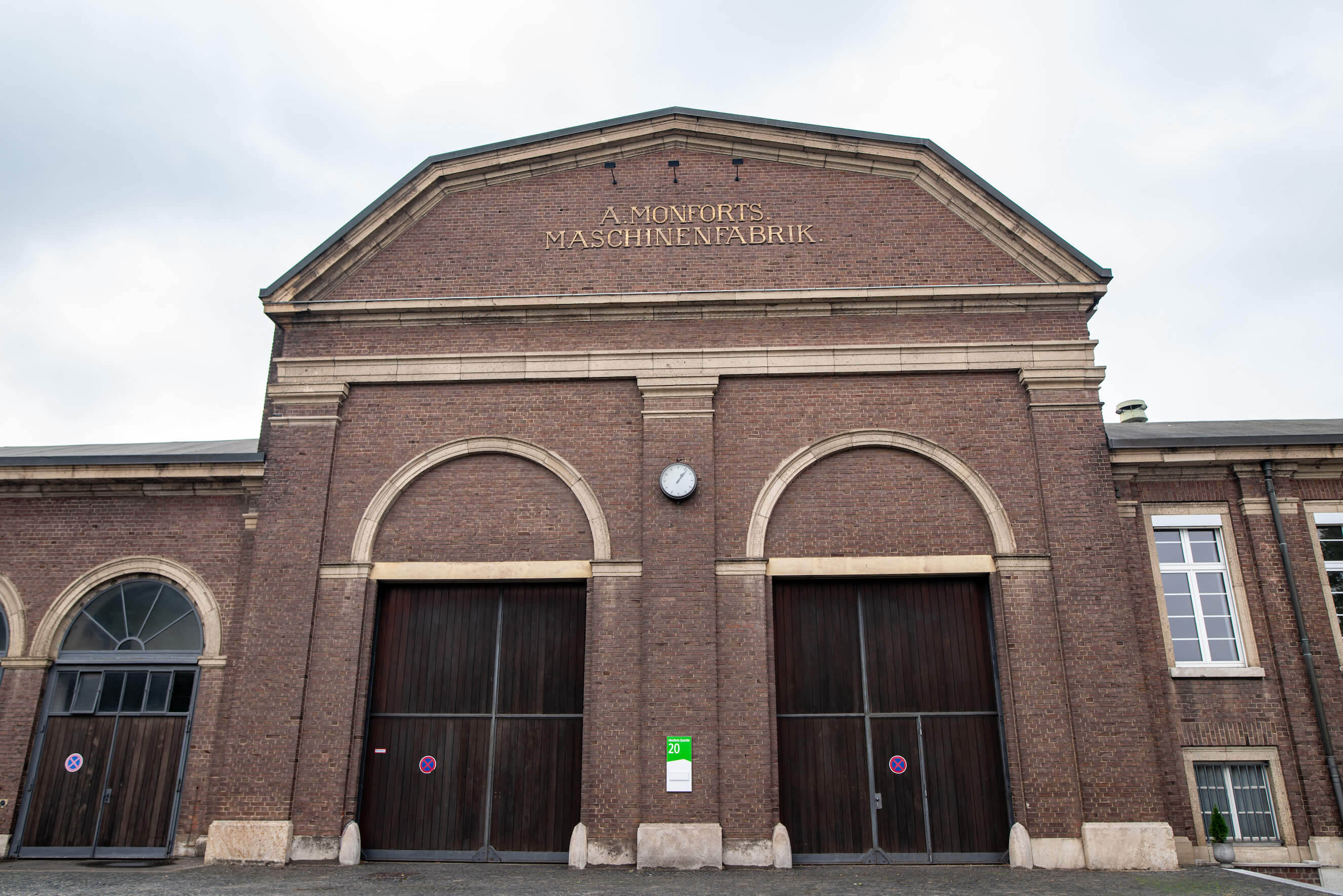 Monforts Quartier in Mönchengladbach, © Tourismus NRW e.V.