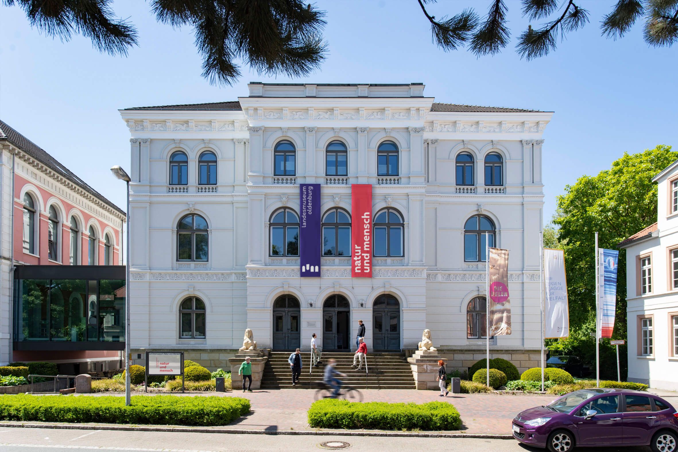 Das Landesmuseum Natur und Mensch Oldenburg, Foto: Stephan Walzl, © Landesmuseum Natur und Mensch