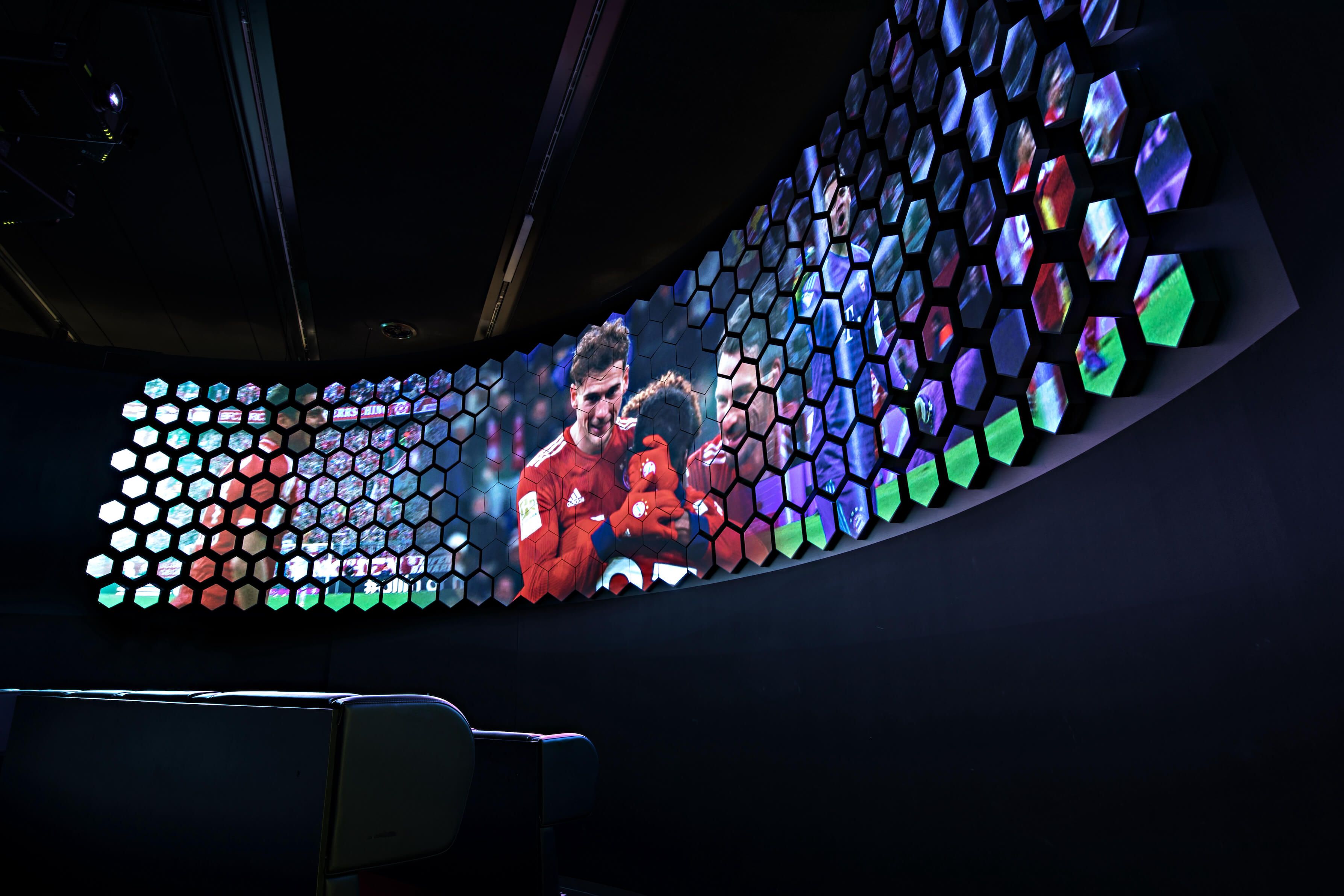 360° Bundesliga Show, © Deutsches Fußballmuseum