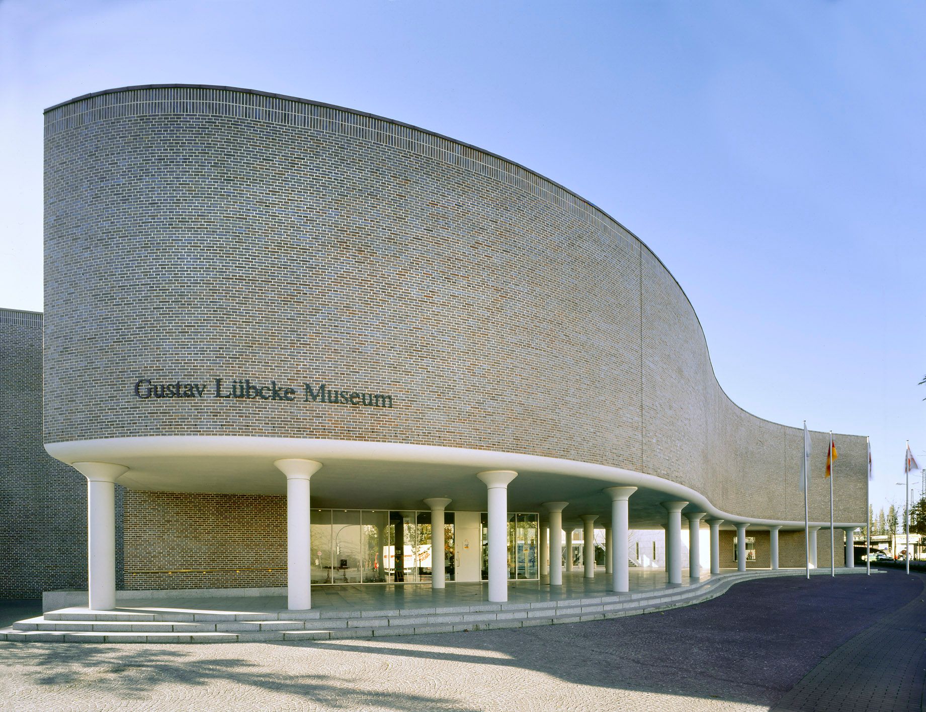 Gustav-Lübcke-Museum, Foto: Heinz Feußner, © Gustav-Lübcke-Museum