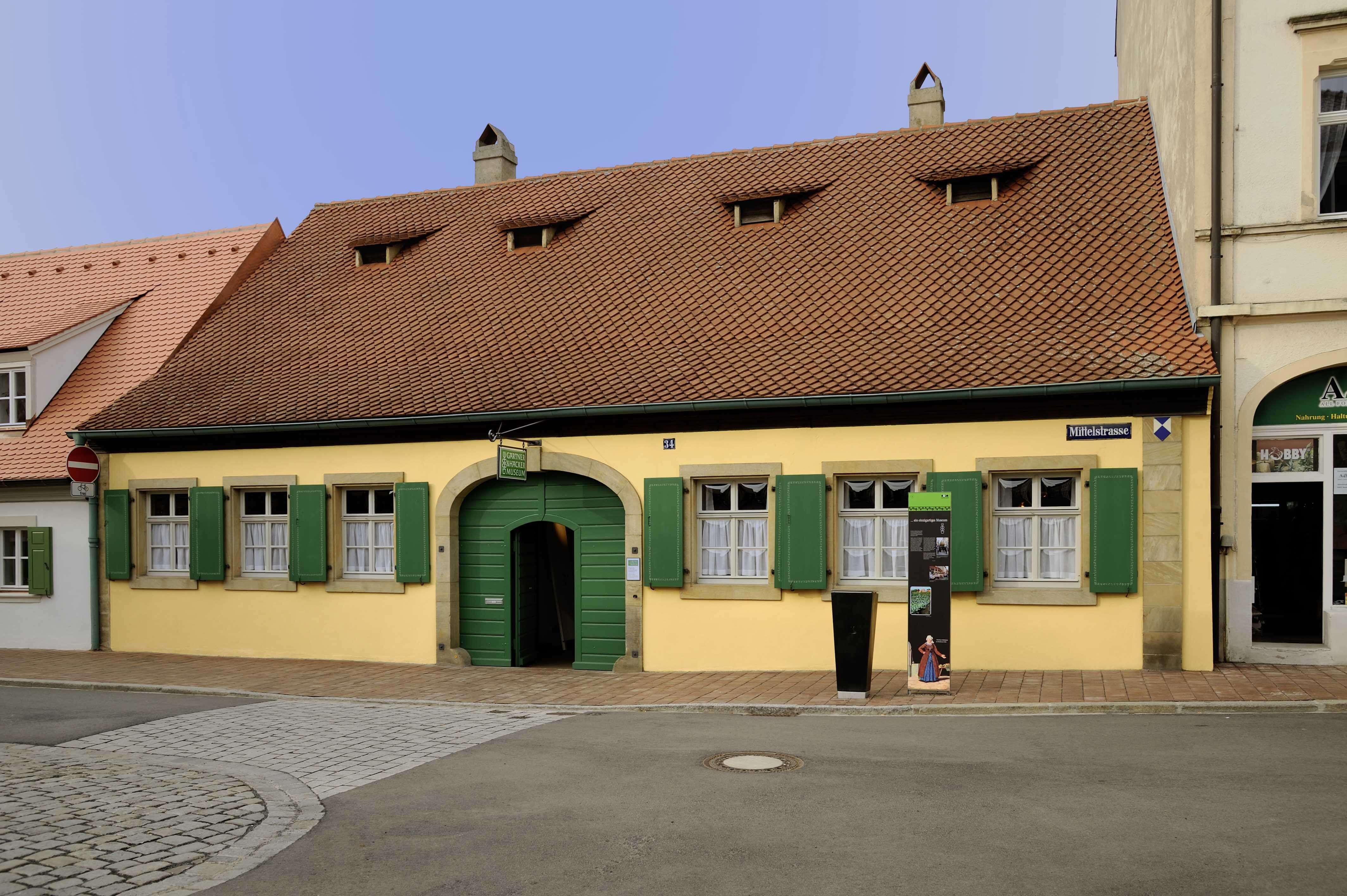 Im Gärtner- und Häckermuseum Bamberg wird das immaterielle Kulturerbe des Erwerbsgartenbaus lebendig, Foto: Jürgen Schraudner, © Stadt Bamberg