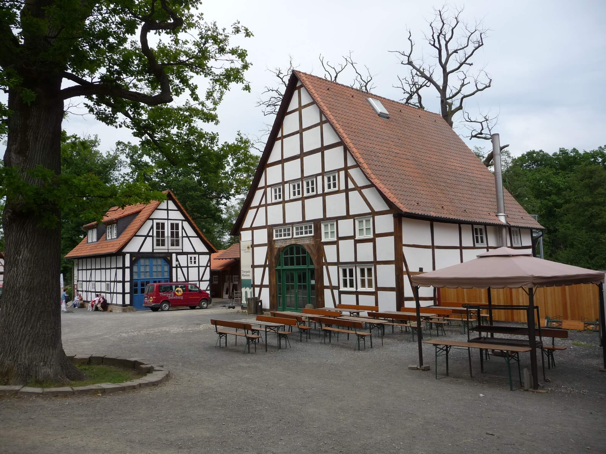 Tierparkmuseum, Foto: Renate Hofmann, © Landkreis Kassel 