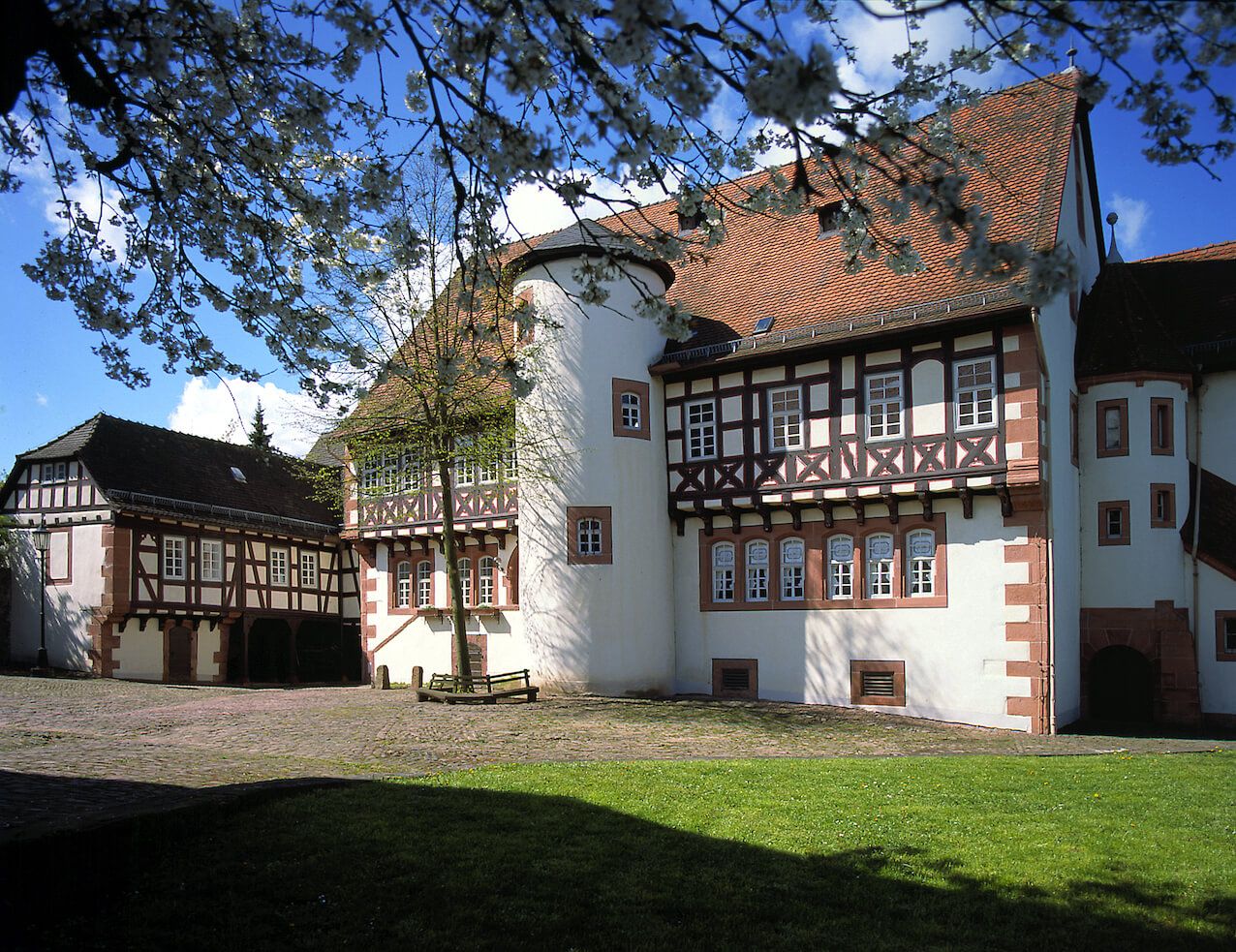 Steinau BGH Amtshaus, © Brüder-Grimm-Haus