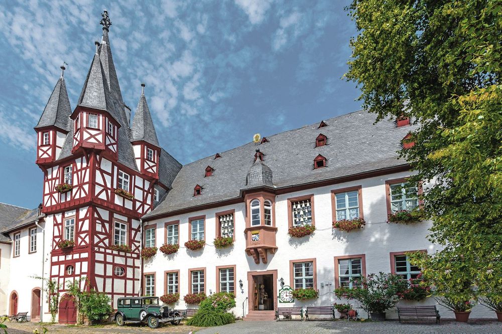 Musikkabinett im Brömserhof Rüdesheim am Rhein, Foto: Marlis Steinmet, CC-BY-SA