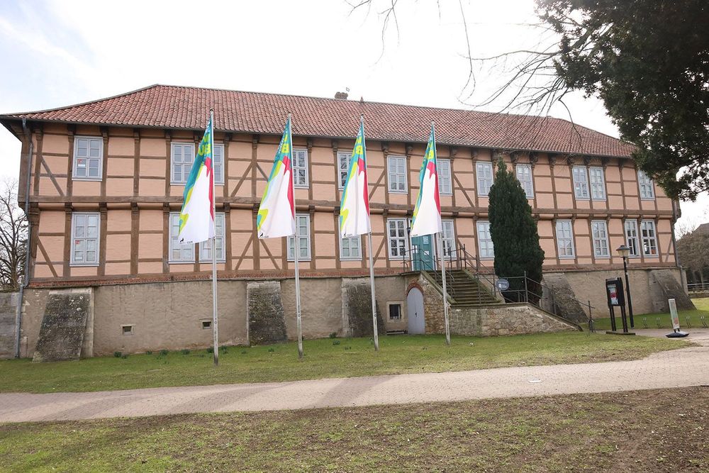 Hoffmann-von-Fallersleben-Museum im M2K im Schloss Fallersleben, Foto: Hannah Steigmeier, © Hoffmann-von-Fallersleben-Museum im M2K