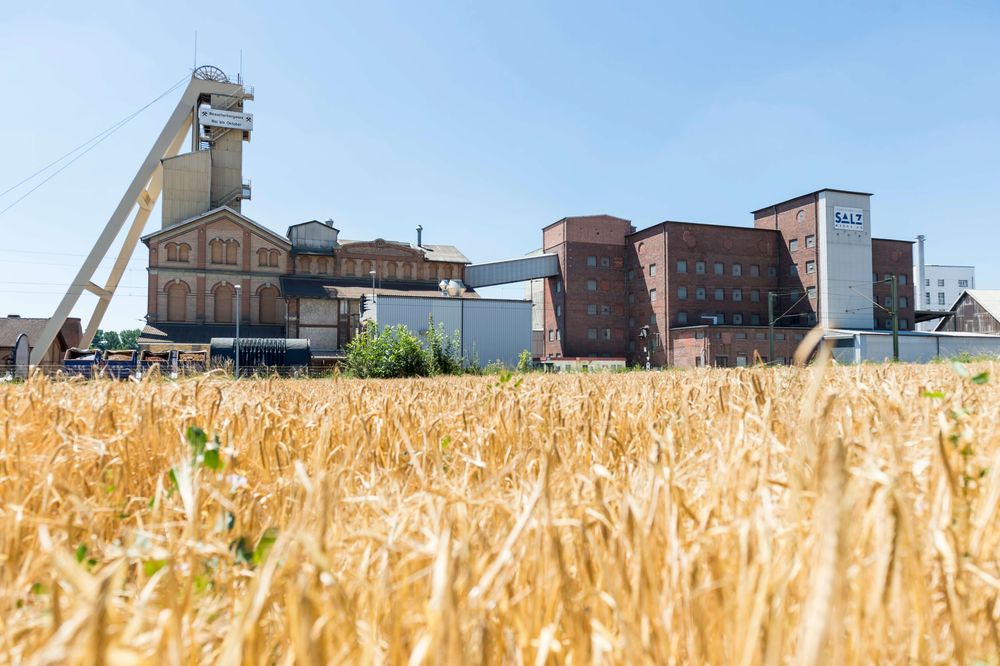 Außenaufnahme des Salzbergwerks Bad Friedrichshall, © Südwestdeutsche Salzwerke AG, Salzbergwerk Bad Friedrichshall