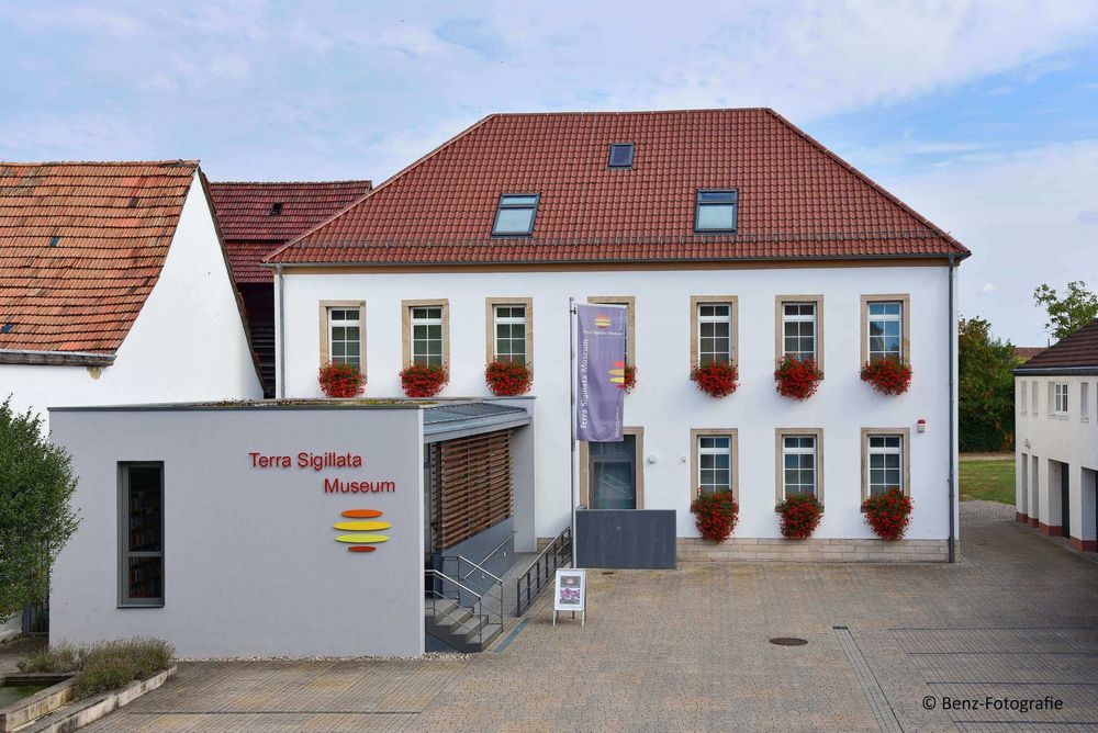 Terra-Sigillata-Museum Rheinzabern, © Benz Fotografie